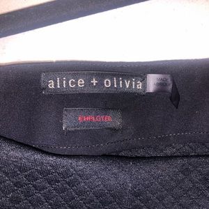 Alice + Olivia Skirts - Alice + Olivia black skirt Alice + Olivia Skirts - Alice + Olivia black skirt